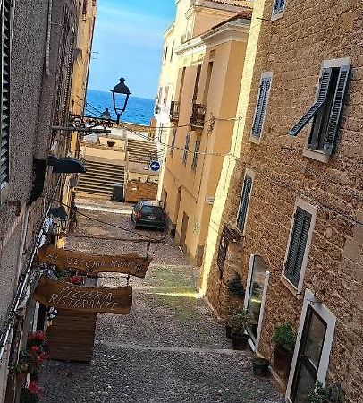 Il Sogno In Centro Di Alguer Exterior foto